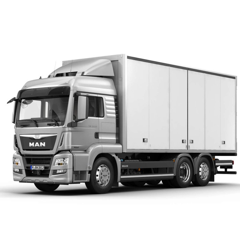 Man TGS 6x2
