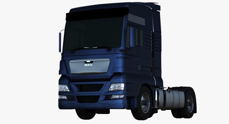 Ман TGX XXL