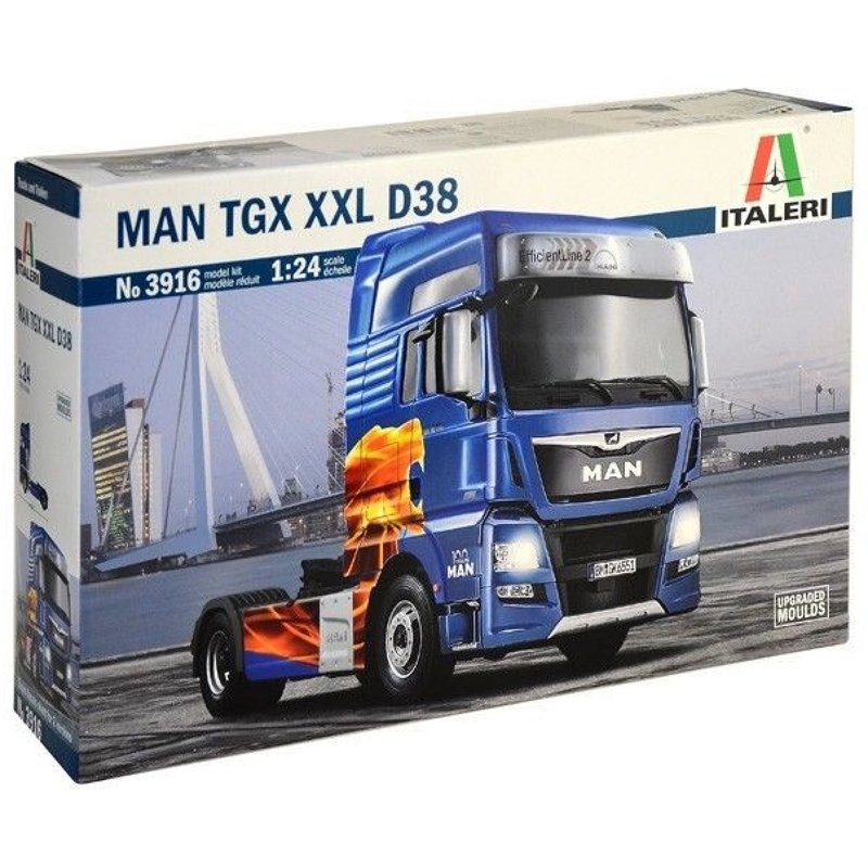 Сборная модель man TGX XXL d38