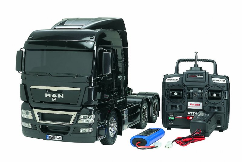 Грузовик man Tamiya
