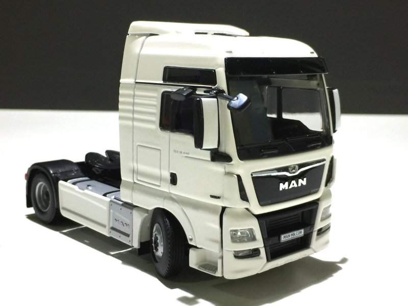 Тягач man TGX XXL