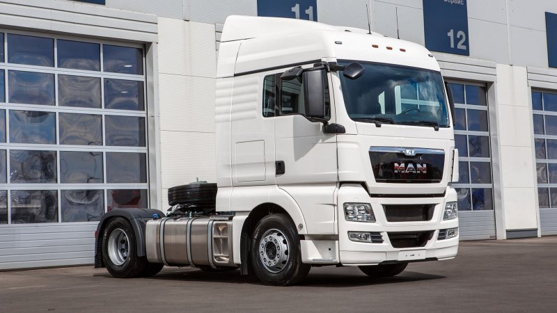 Man TGX 18.440 4x2