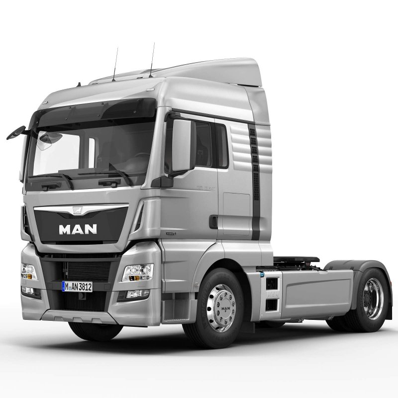 Man TGX Semi-Truck