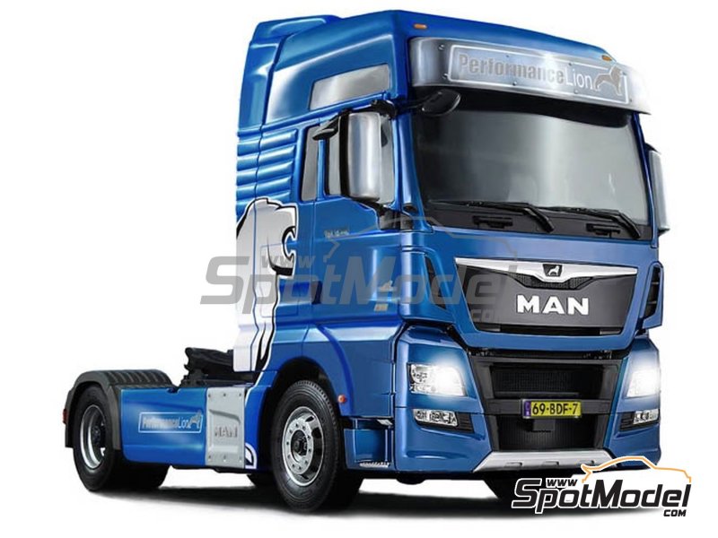 Italeri man TGX