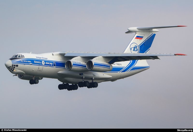 Ил-76 Boeing 747