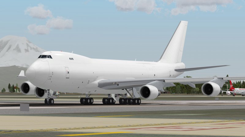 Самолет Мрия АН-225