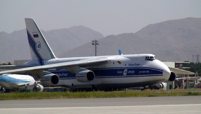 АН-124 Руслан и Мрия