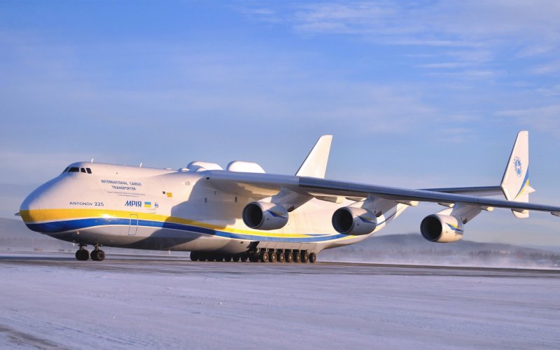 Самолет Мрия АН-225