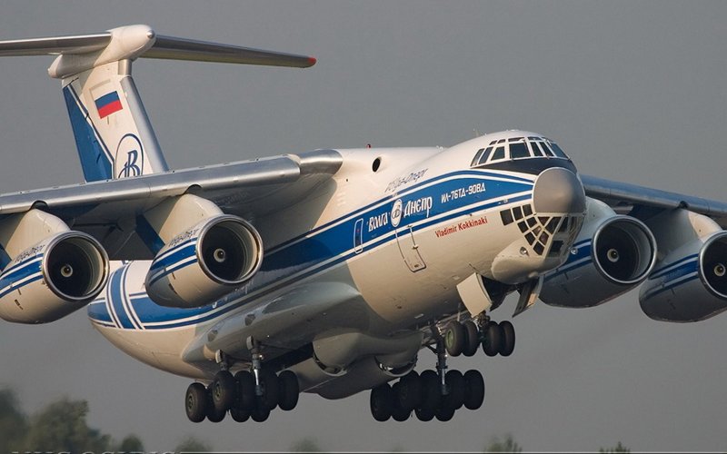 Лазерный ил-76