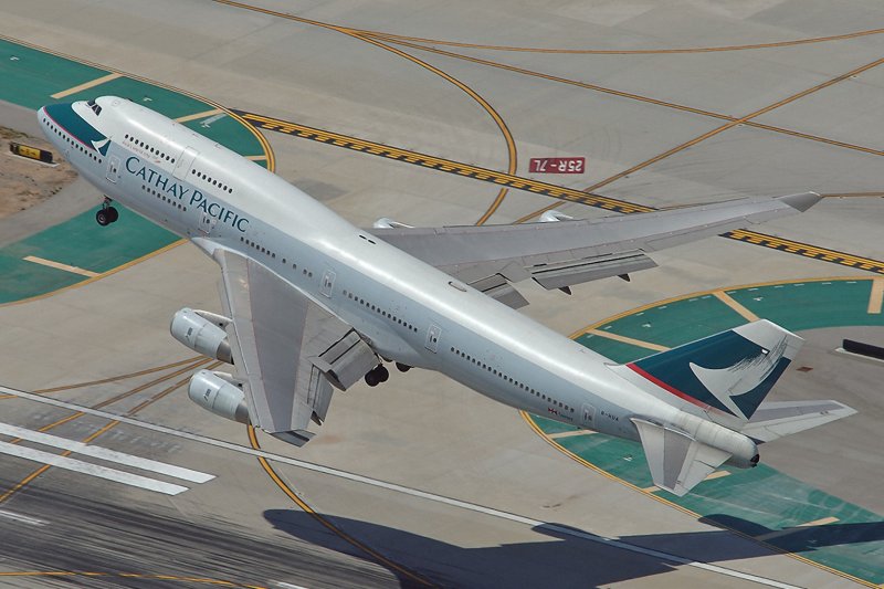 Грузовой самолет Боинг 747