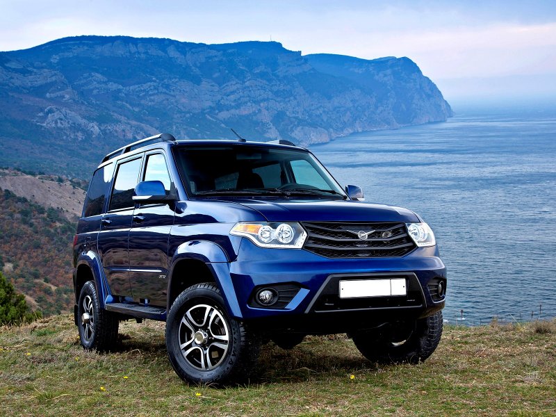 УАЗ UAZ Patriot 3163