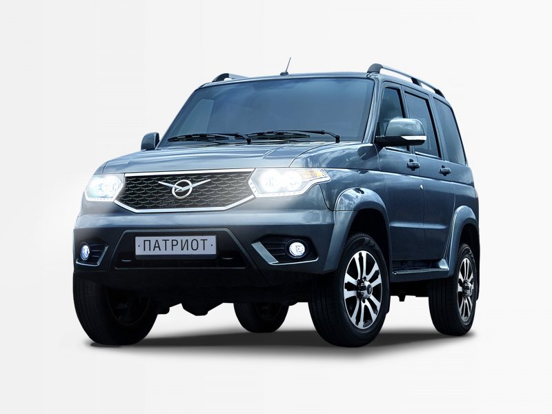 УАЗ Патриот 2020 автомат