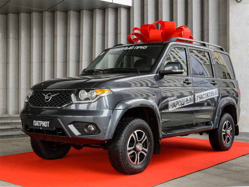 УАЗ Патриот Люкс премиум автомат 2021