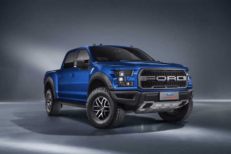 Ford f150 Raptor 2017