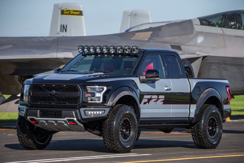 Ford f 150 Raptor 2018