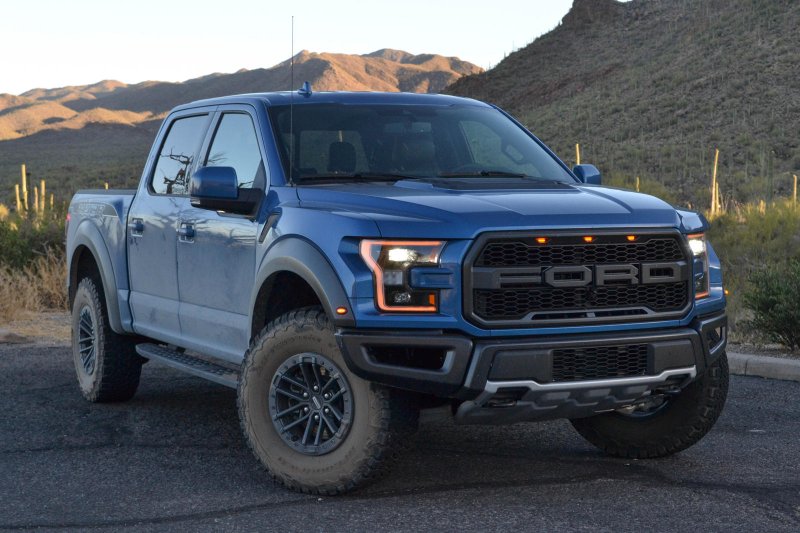 Ford Raptor 2020