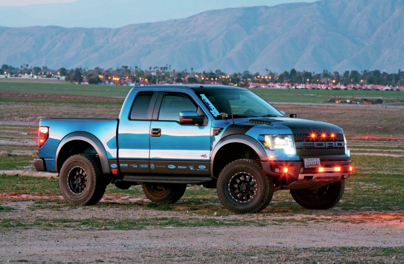 Ford f-150 SVT Raptor