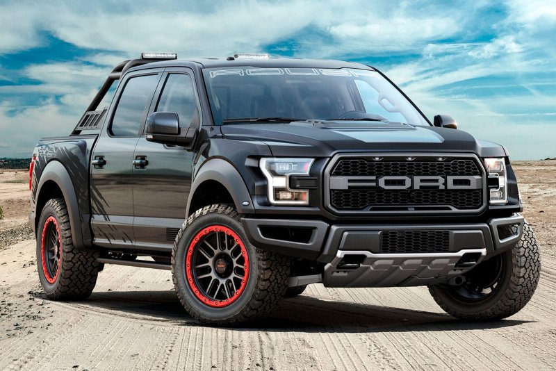Ford f 150 Раптор