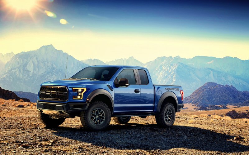 Ford f150 Raptor 2017