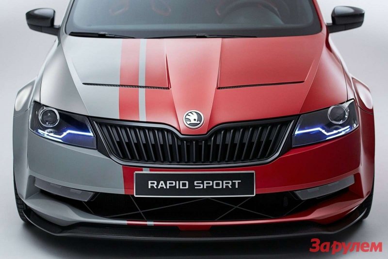 Skoda Rapid Sport