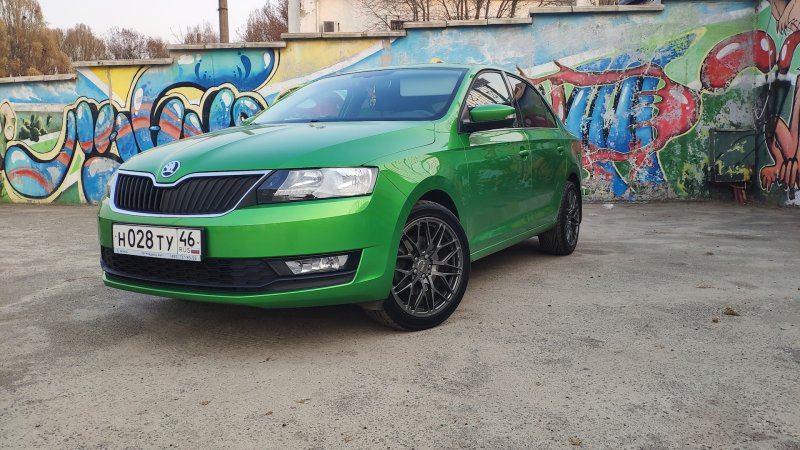 Skoda Rapid 1 Tuning