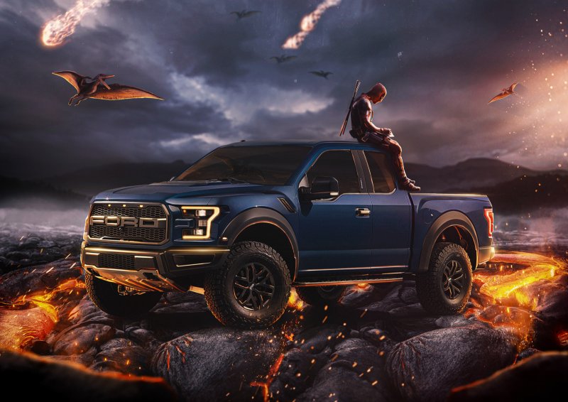Ford f150 Raptor 2020