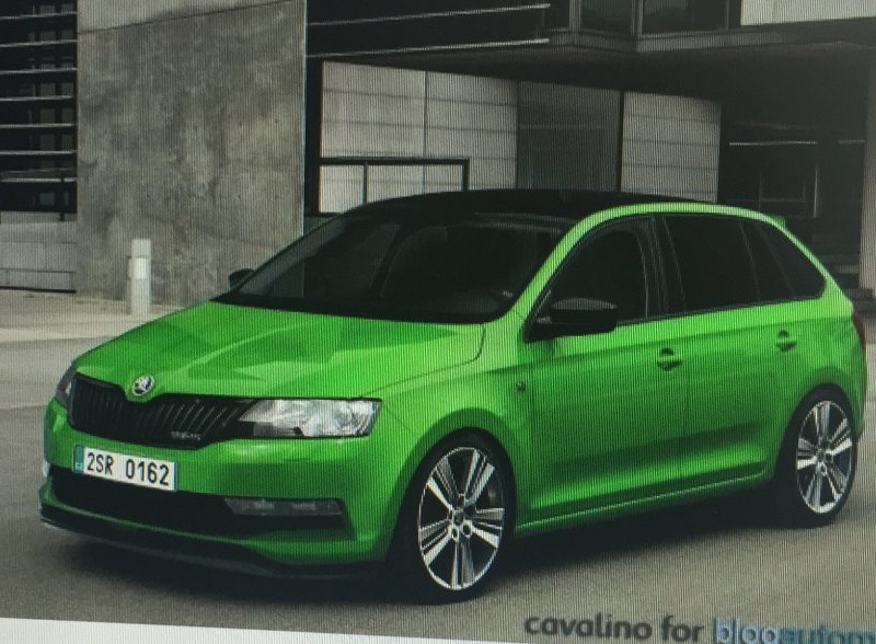 Skoda Rapid Spaceback RS