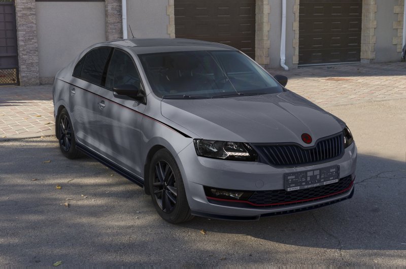 Skoda Rapid Стайлинг