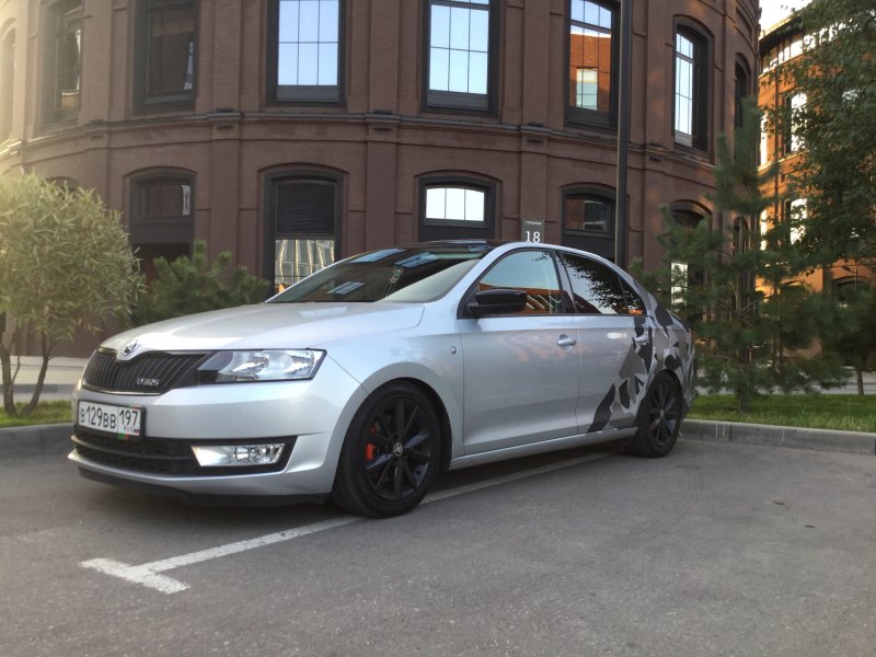 Škoda Rapid Tuning