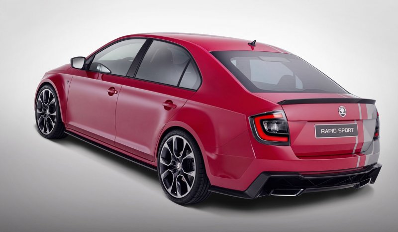 Skoda Rapid RS