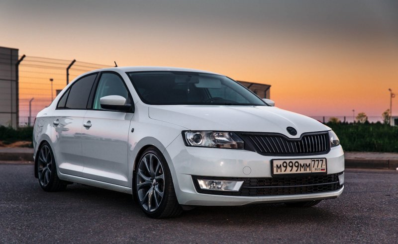 Skoda Rapid 2