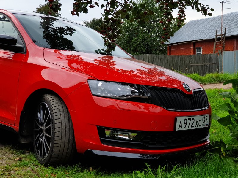 Skoda Rapid 5