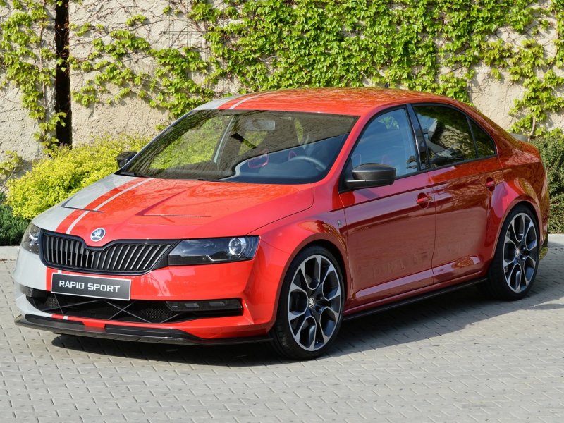 Skoda Rapid RS 2020