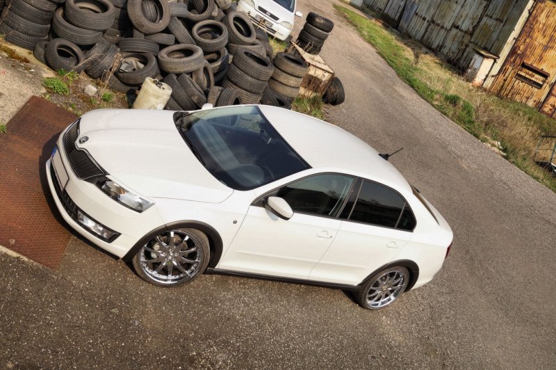 Skoda Rapid Widebody