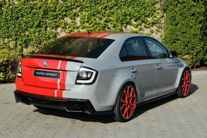 Skoda Rapid VRS