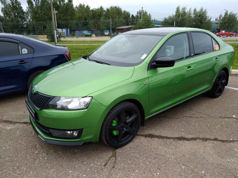 Skoda Rapid 2005 Tuning
