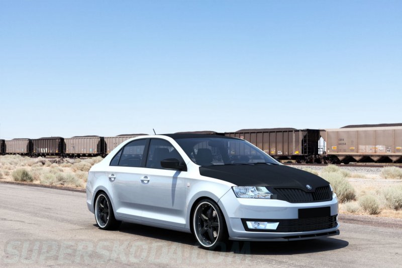 Шкода Рапид Tuning