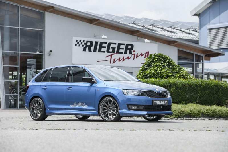 Skoda Rapid Rieger