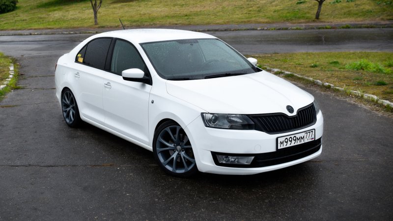 Skoda Rapid Tuning