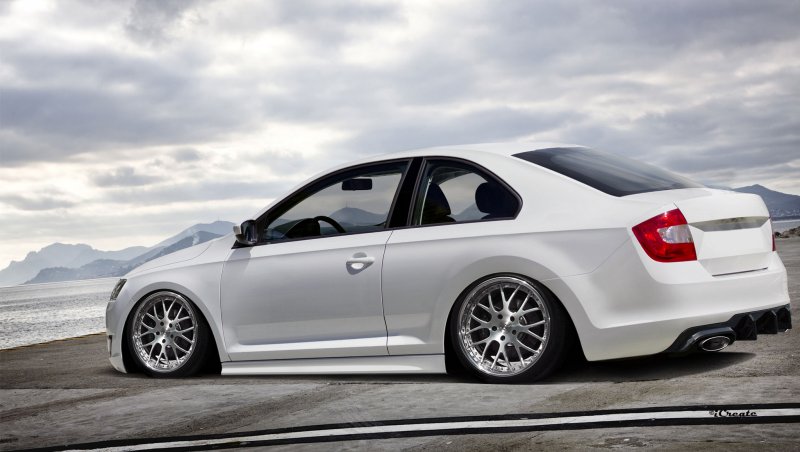 Škoda Rapid Tuning