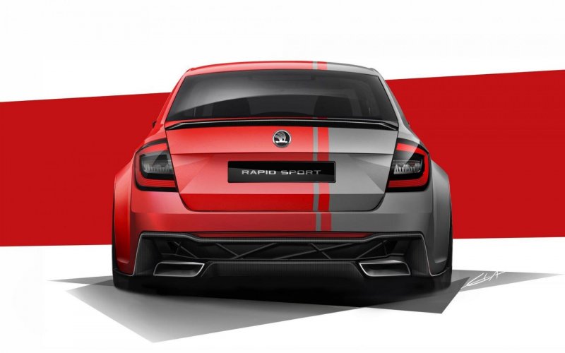 Skoda Rapid Sport