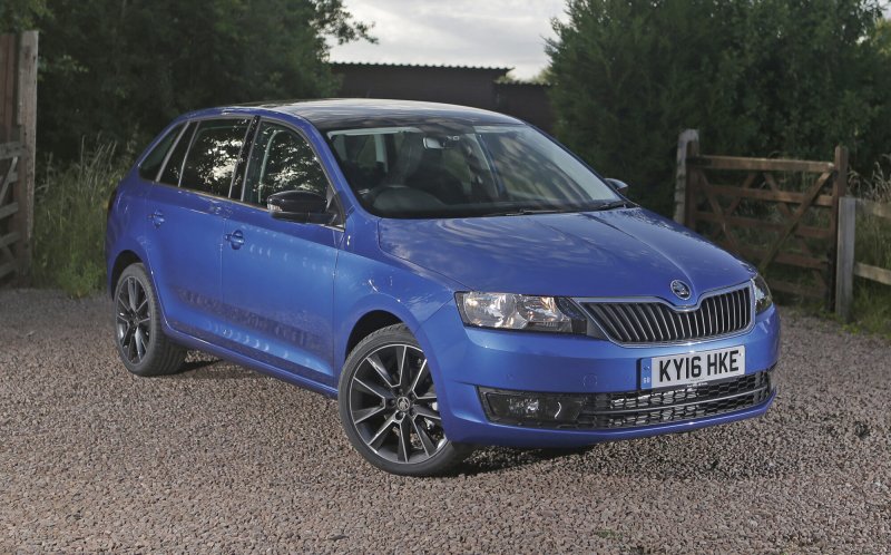 Škoda Rapid спорт