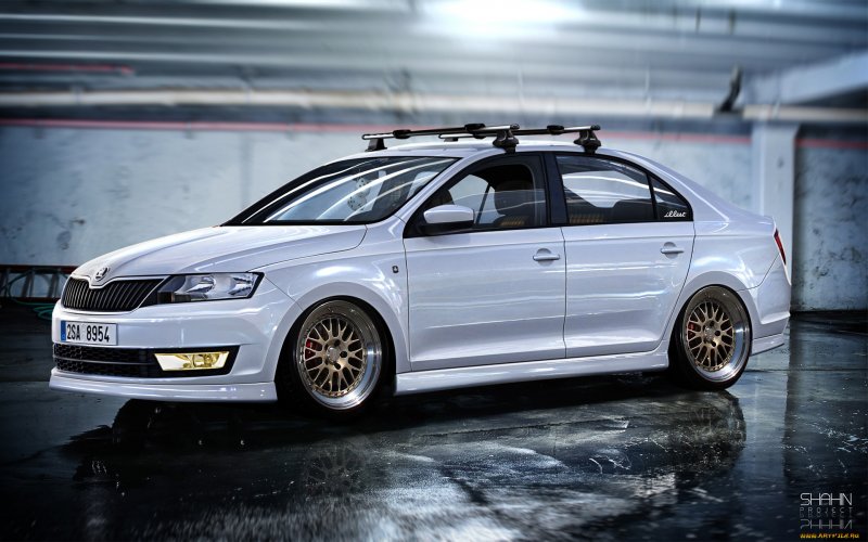 Skoda Rapid Tuning