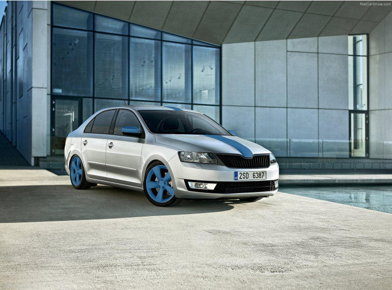 Skoda Rapid 2020 Tuning