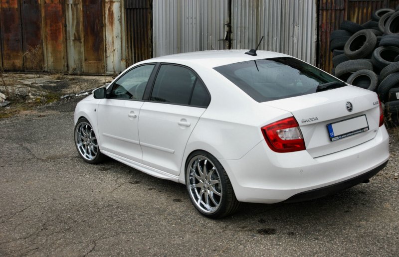 Škoda Rapid Tuning