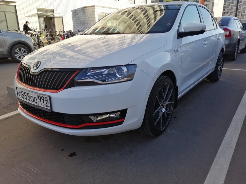 Стайлинг Skoda Rapid g2