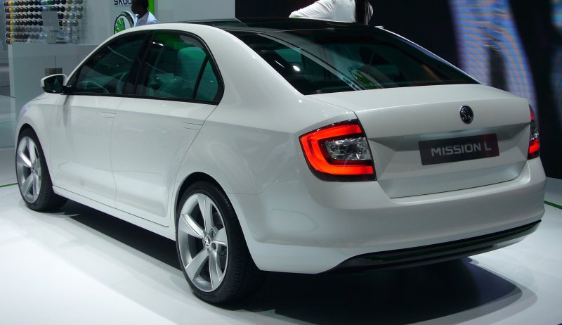 Škoda Rapid Tuning 2021