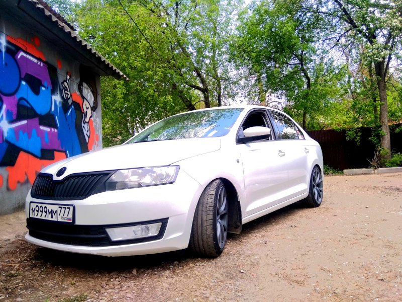 Шкода Рапид Tuning