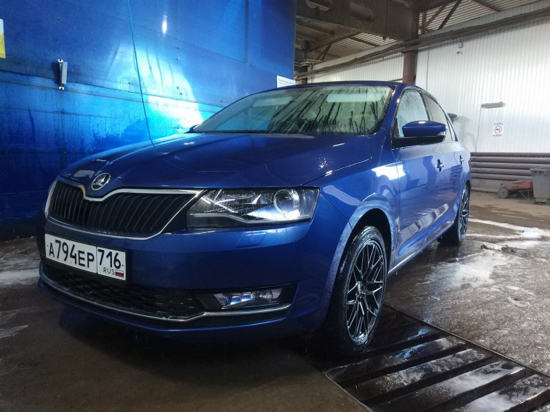 Skoda Rapid Tuning