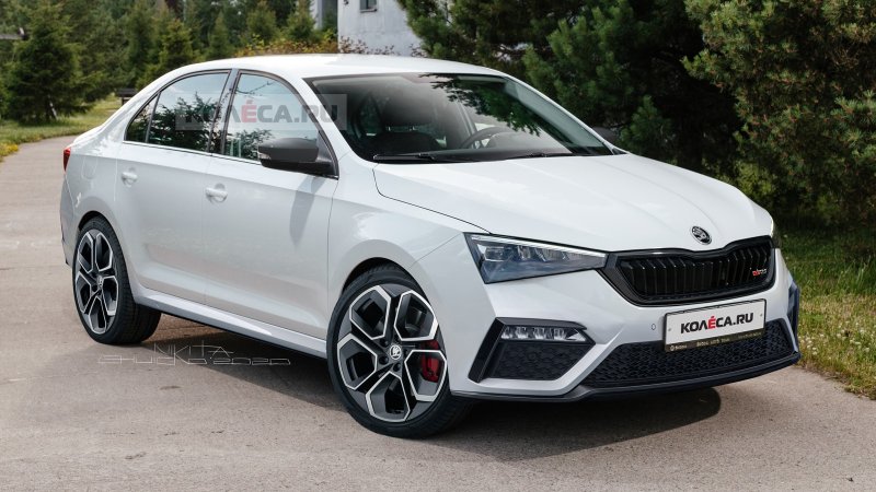 Skoda Rapid RS 2021